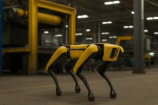 Boston Dynamics Spot El vigilante autónomo
