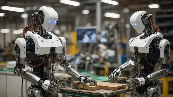 La infraestructura detrás de los robots con inteligencia artificial