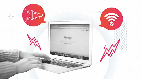 Publicidad engañosa y enlaces maliciosos