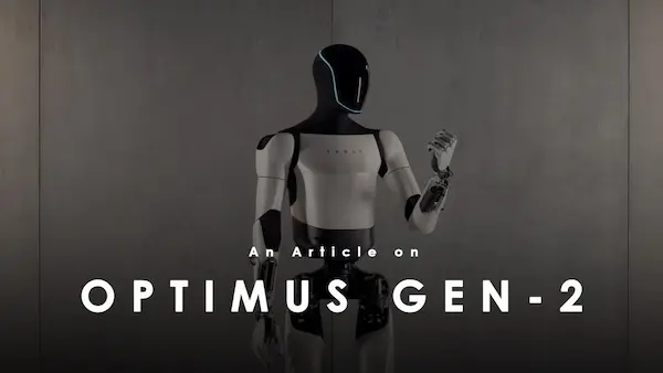 Tesla Optimus Gen 2 El obrero incansable