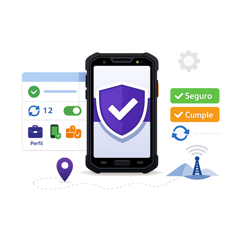 Aplicaciones empresariales en dispositivos