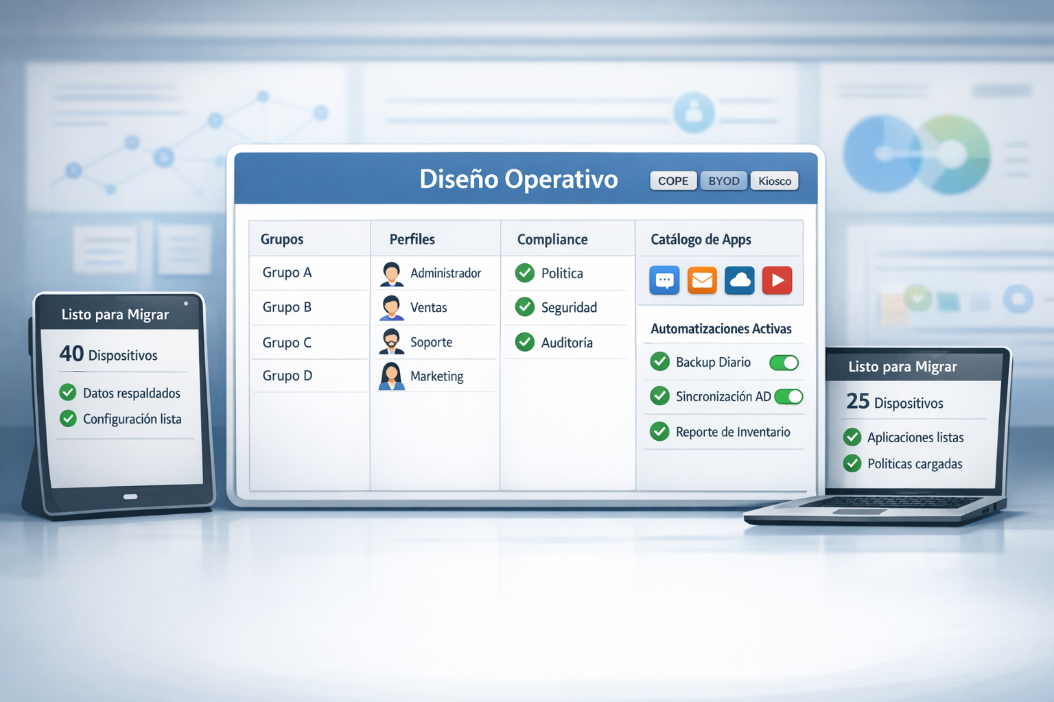 Seguridad y protección de datos