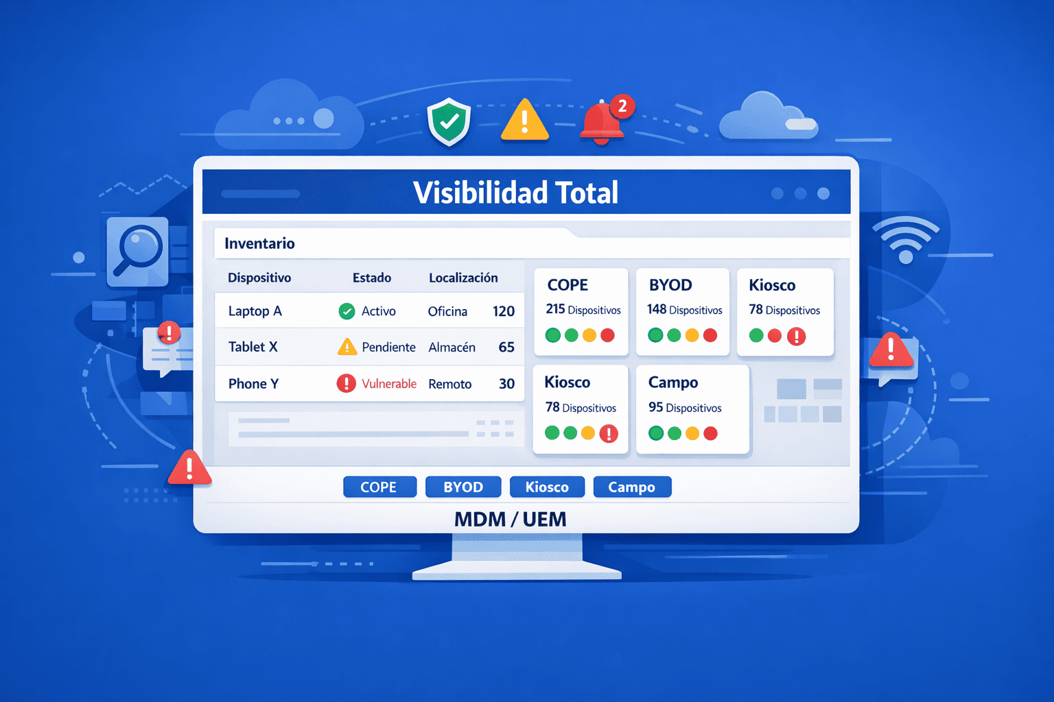 Seguridad y protección de datos