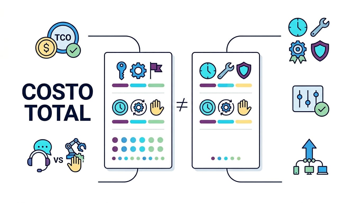 Aplicaciones empresariales en dispositivos