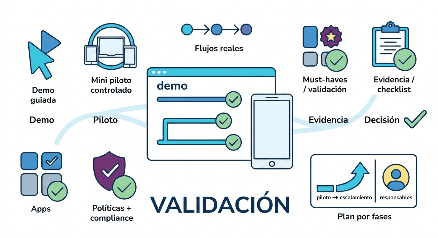 Documentación y entrega de proyecto