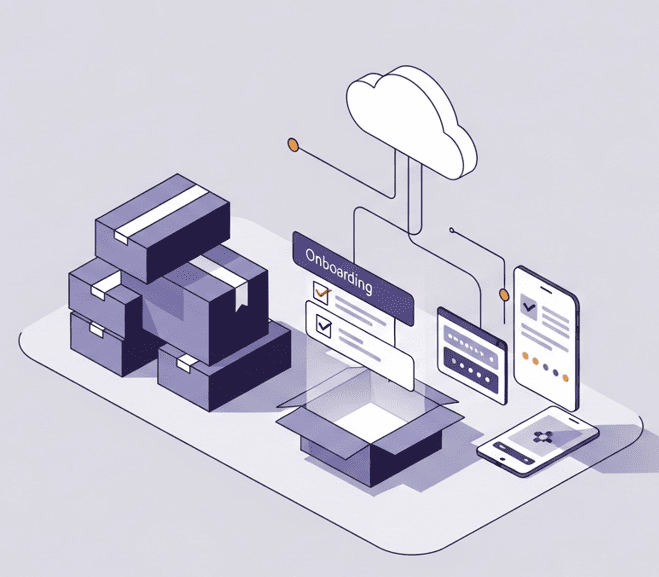 Pantallas de configuración y consola