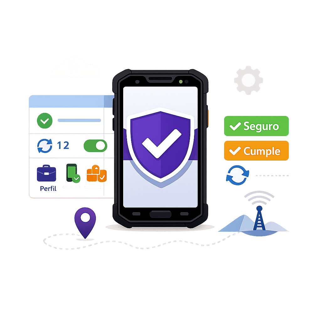 Aplicaciones empresariales en dispositivos