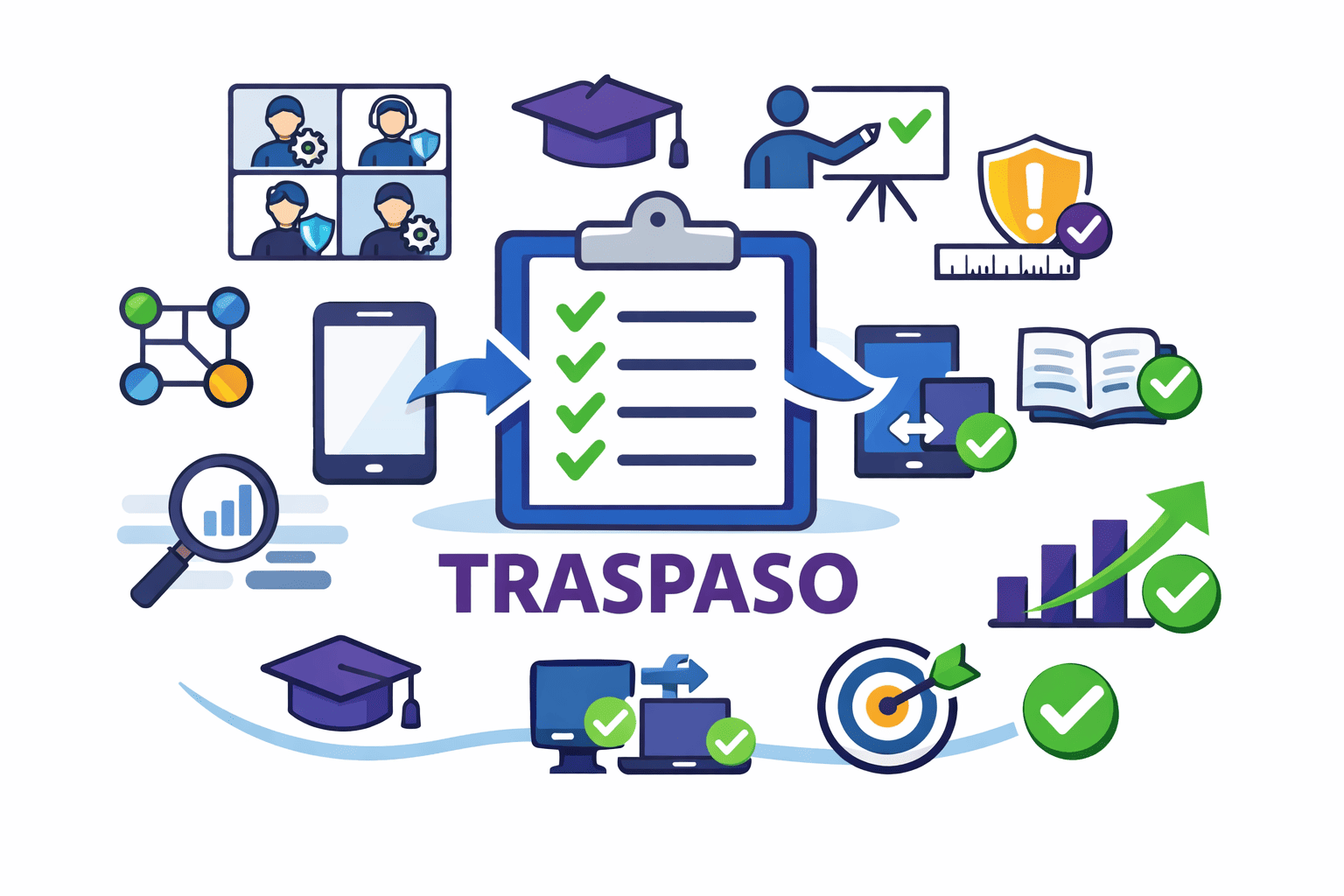 Aplicaciones empresariales en dispositivos