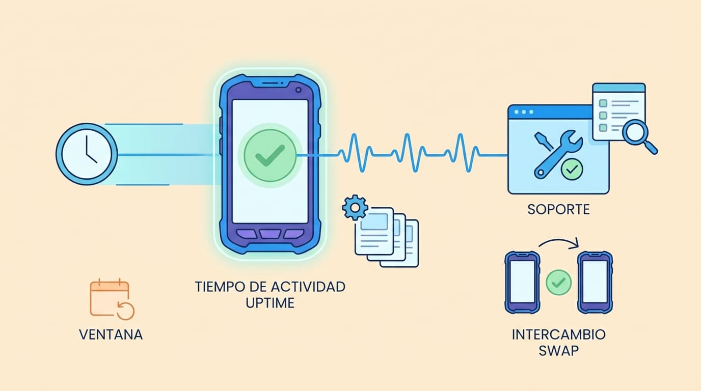 Aplicaciones empresariales en dispositivos