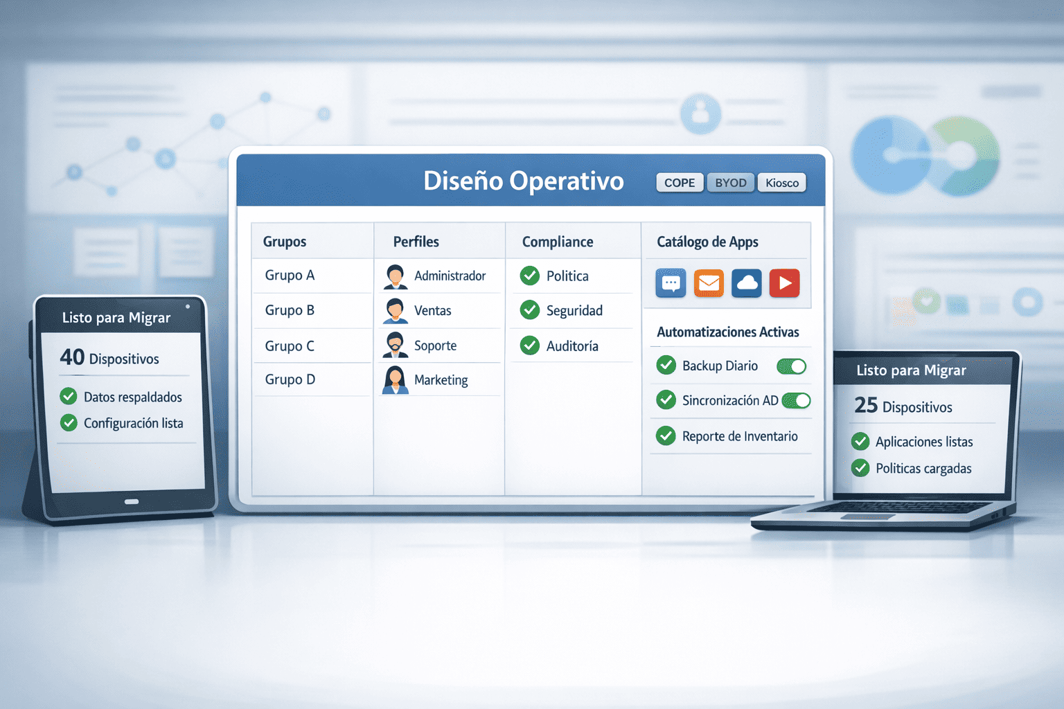 Seguridad y protección de datos