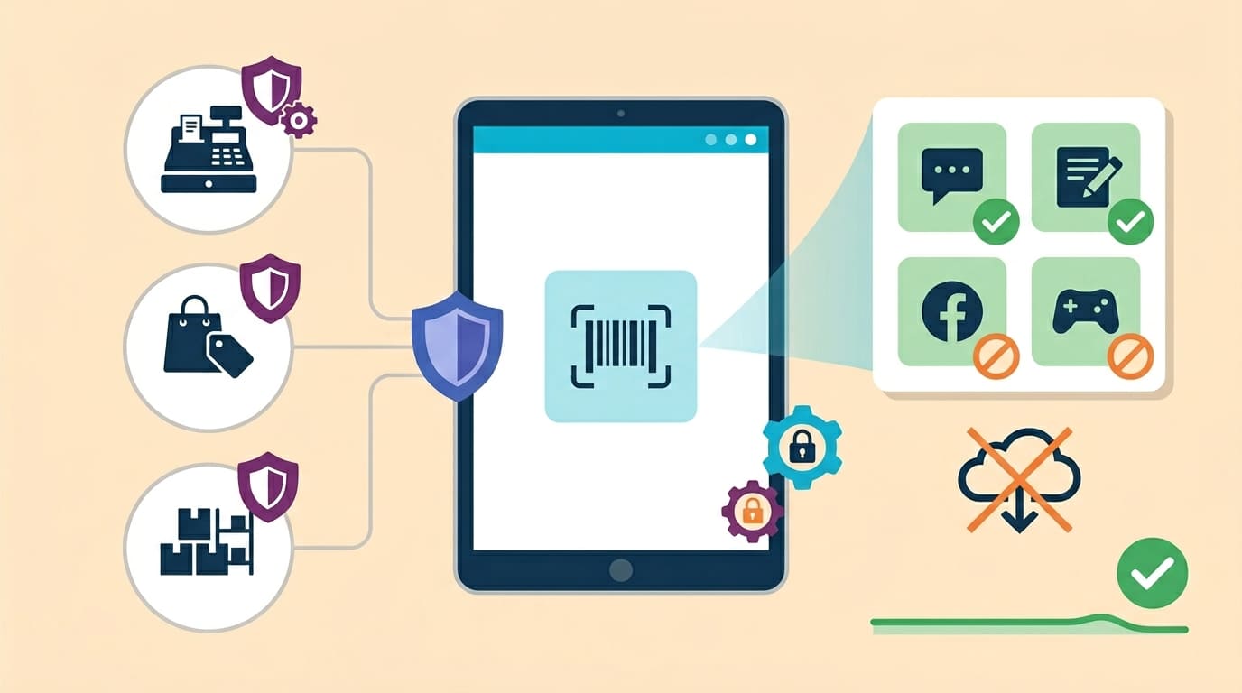 Aplicaciones empresariales en dispositivos