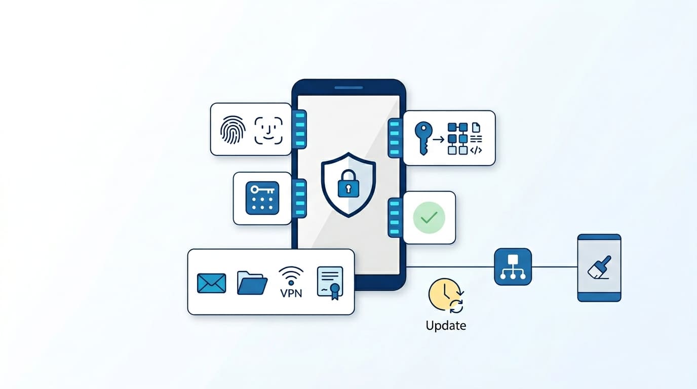 Aplicaciones empresariales en dispositivos