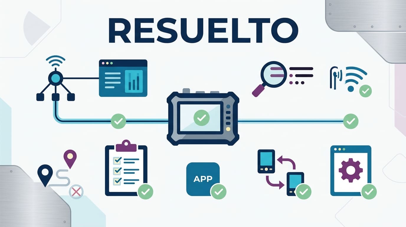 Aplicaciones empresariales en dispositivos