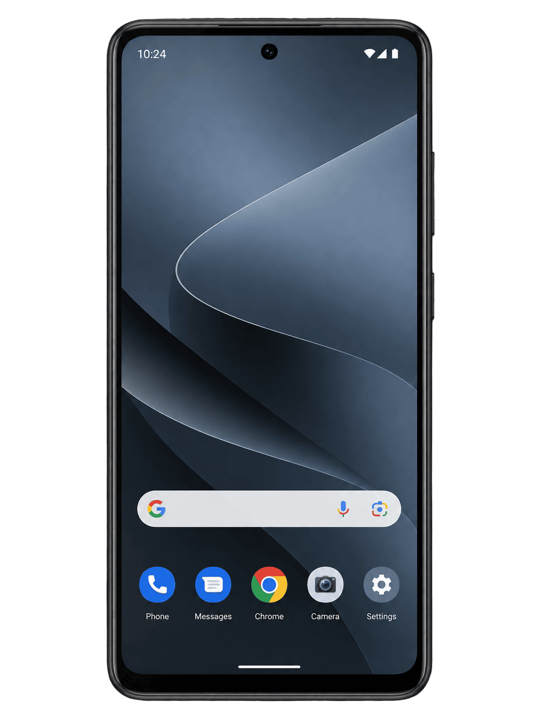 Smartphone Android corporativo para una flota empresarial administrada