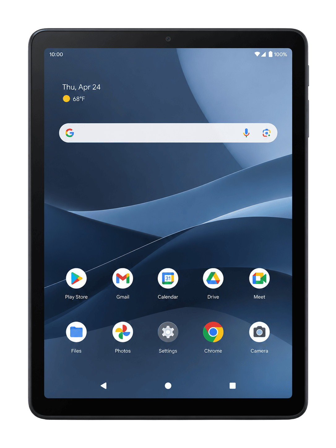 Tablet Android empresarial preparada para enrolamiento y administración